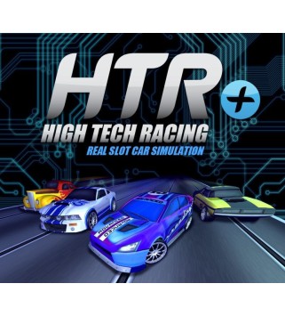 HTR+ Slot Car Simulation Steam Key GLOBAL